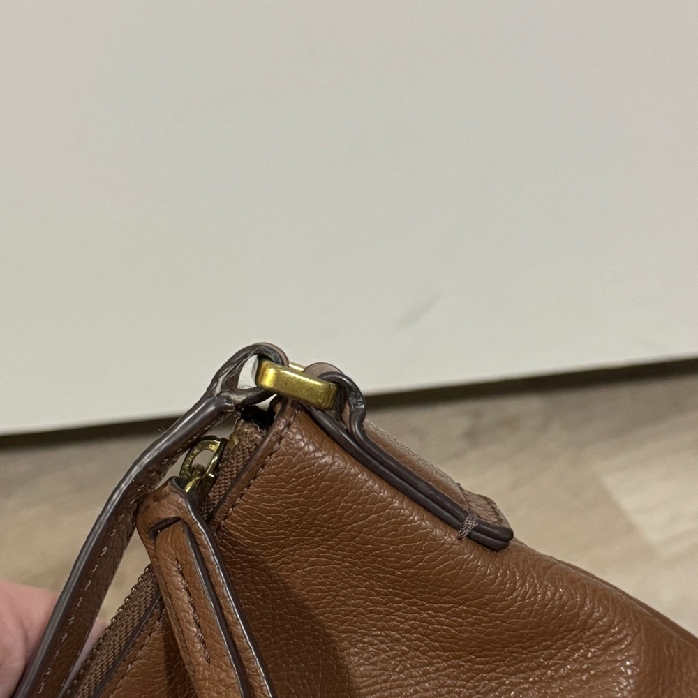 Fossil Brown Crossbody Bag - Picture 5 of 14